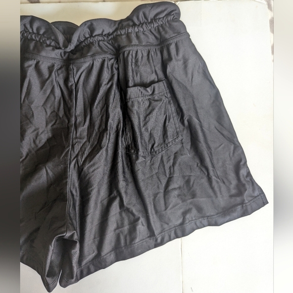 24th & Ocean Swim Shorts 🖤 Active Swim Shorts w/ bikini bottom MEDIUM - Picture 9 of 9
